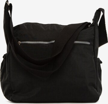 BagMori Crossbody Bag in Black