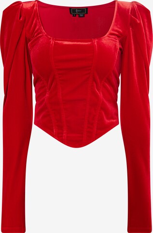 faina Shirt in Red: front