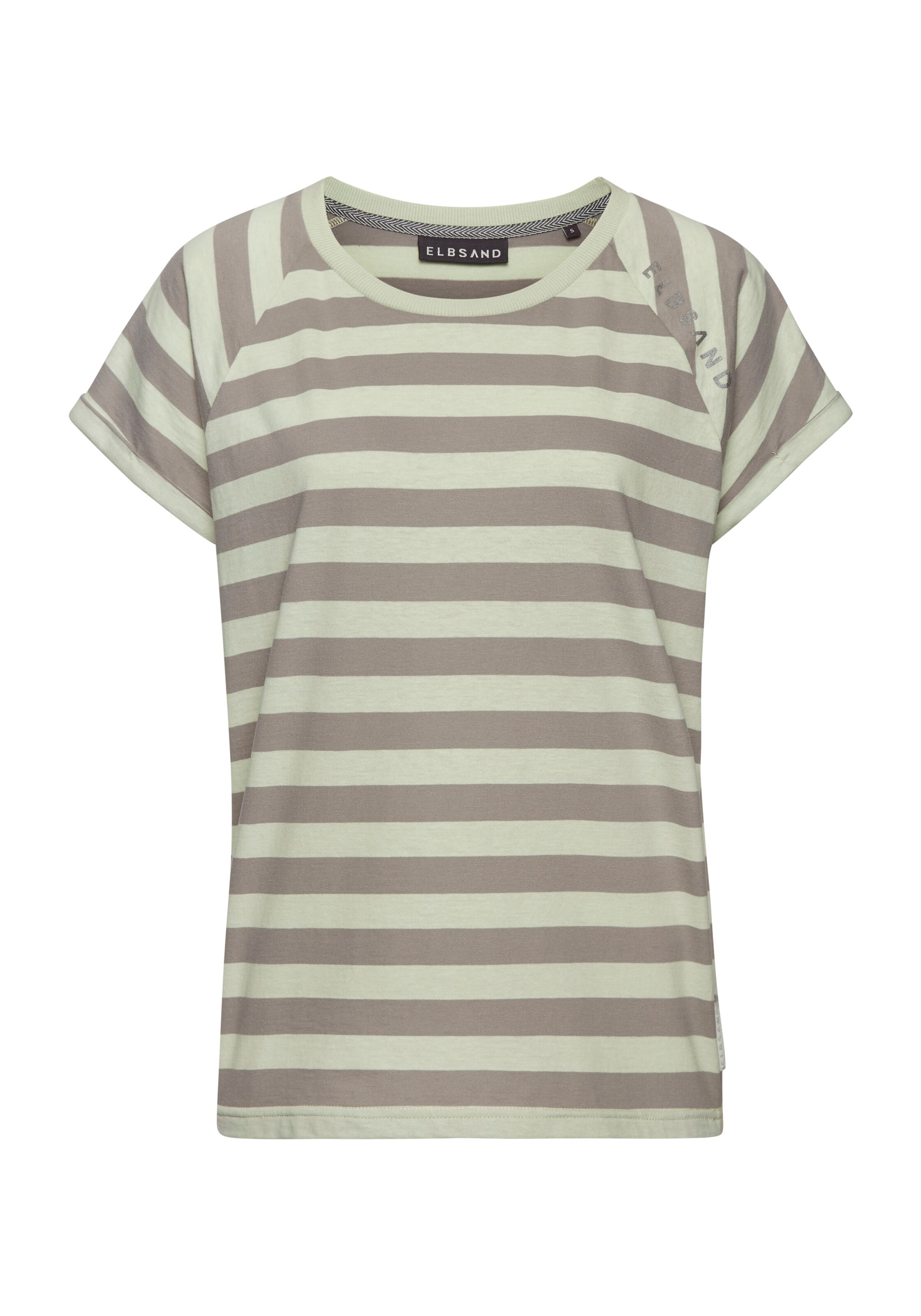 zaļš Elbsand T-Krekls: no priekšpuses