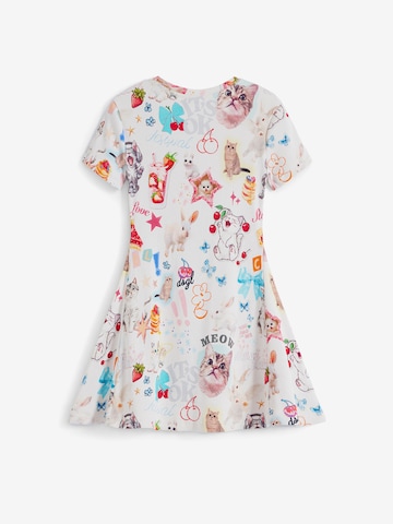 Desigual Obleka | bela barva