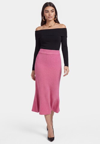 faina Rok in Roze: voorkant