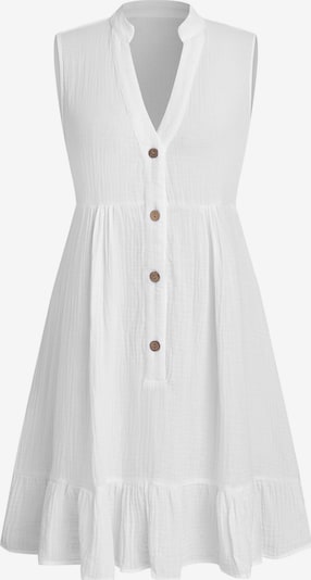 Cupshe Strandkleid 'Mini' in 44 in weiß, Produktansicht