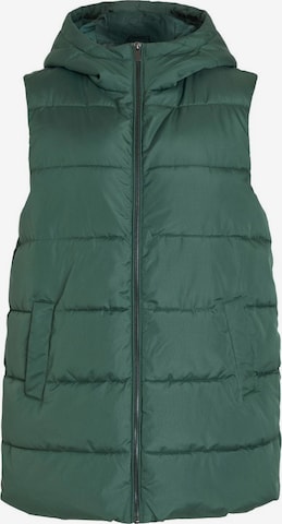 VILA Vest in Green: front