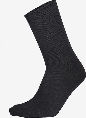 Chaussettes 'Relax Soft' Hudson en noir : devant