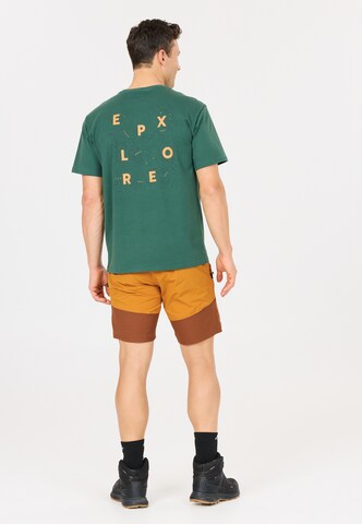 Whistler Regular Sportbroek 'Kodiak' in Geel