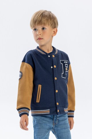 MINOTI Between-season jacket in Blue: front