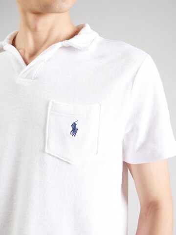 Polo Ralph Lauren T-shirt 'SSJOHNNYM1' i vit