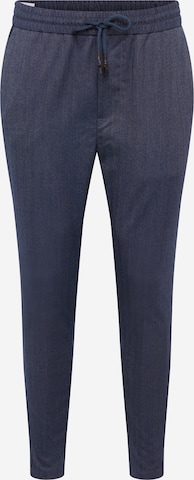 Only & Sons Slimfit Broek in Blauw: voorkant