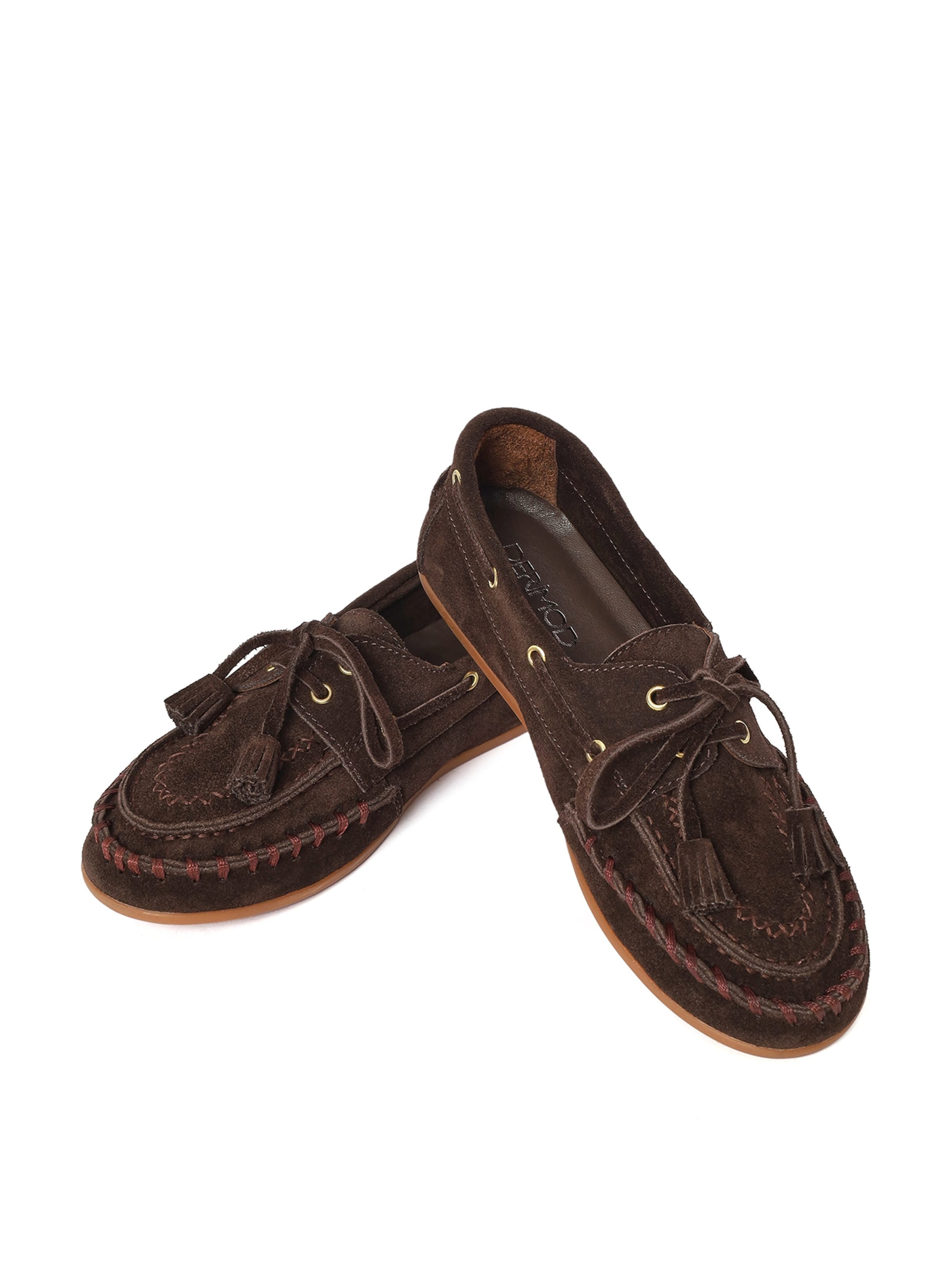 Mocassin Derimod en marron
