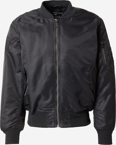 Vintage Industries Prijelazna jakna 'Carter' u crna, Pregled proizvoda