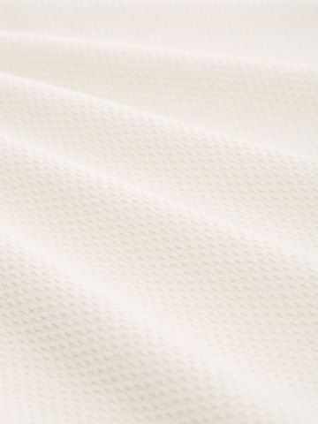 TOM TAILOR Sweatshirt in Weiß