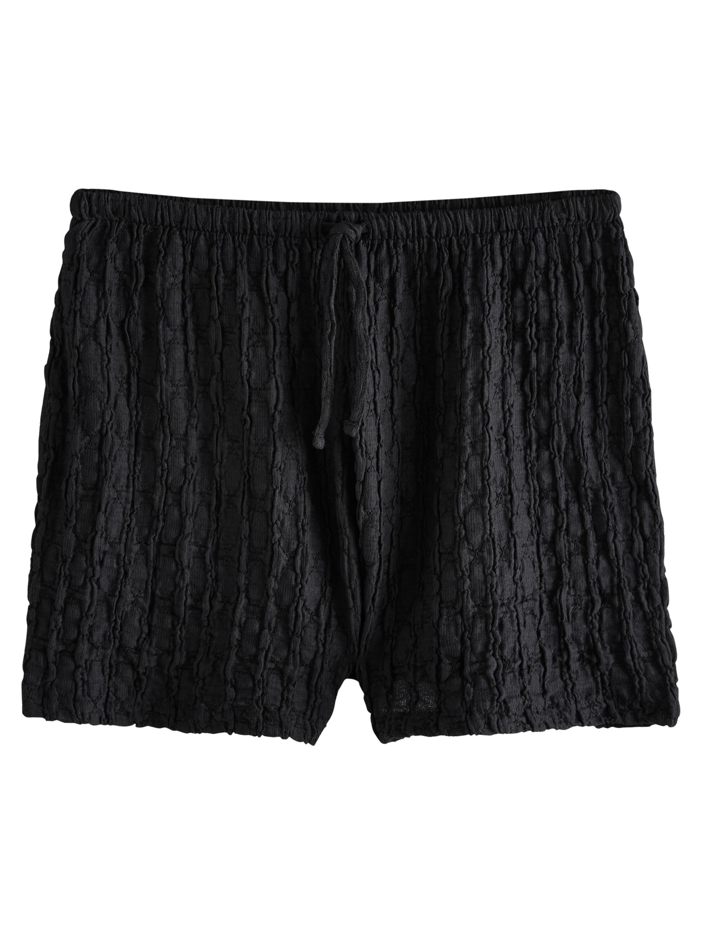 Next Nadrág - fekete: elől