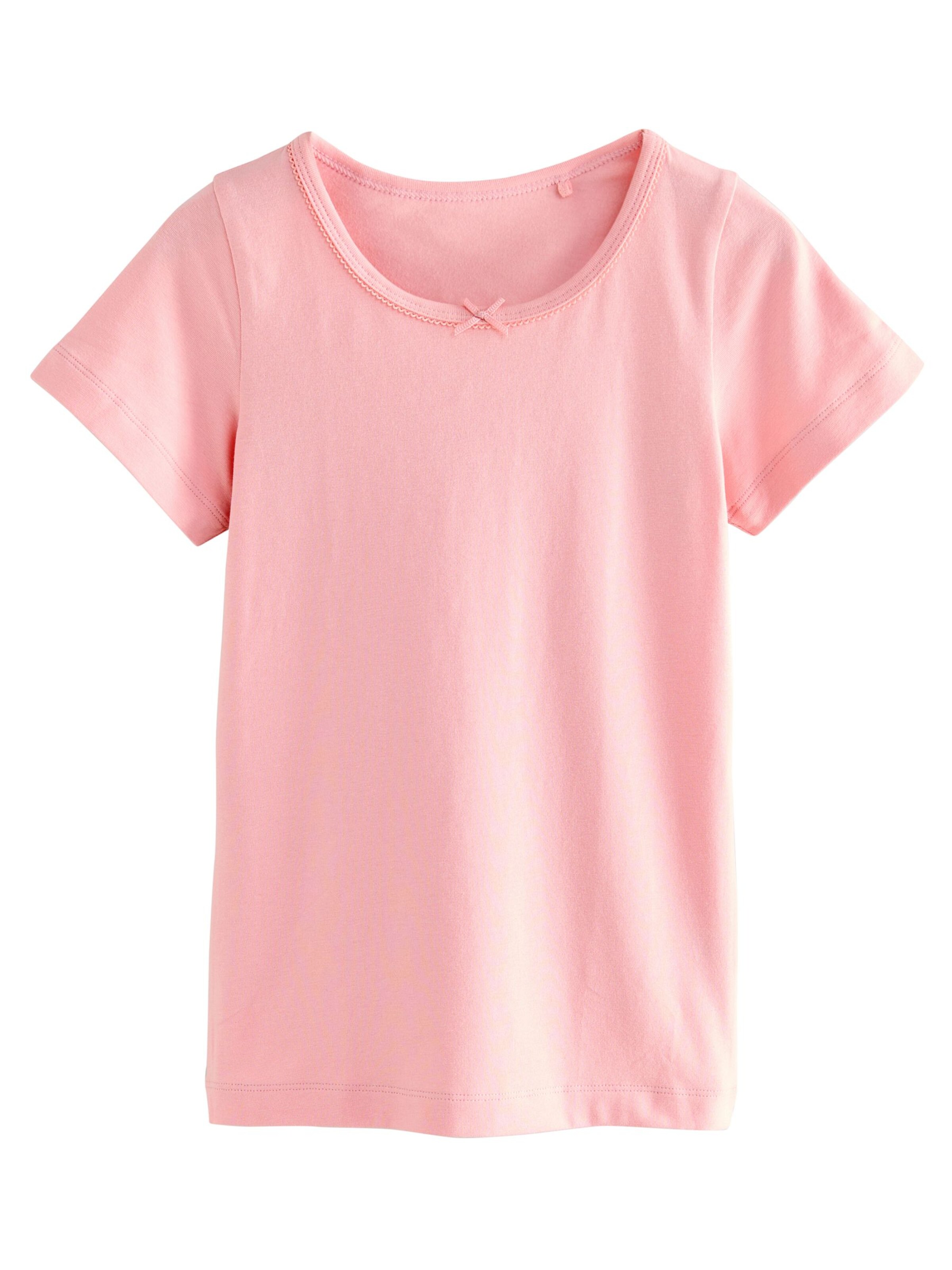 T-Shirt Next en rose