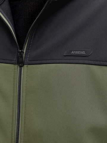 Geacă de primăvară-toamnă 'JREBZONE' de la JJ Rebel pe verde