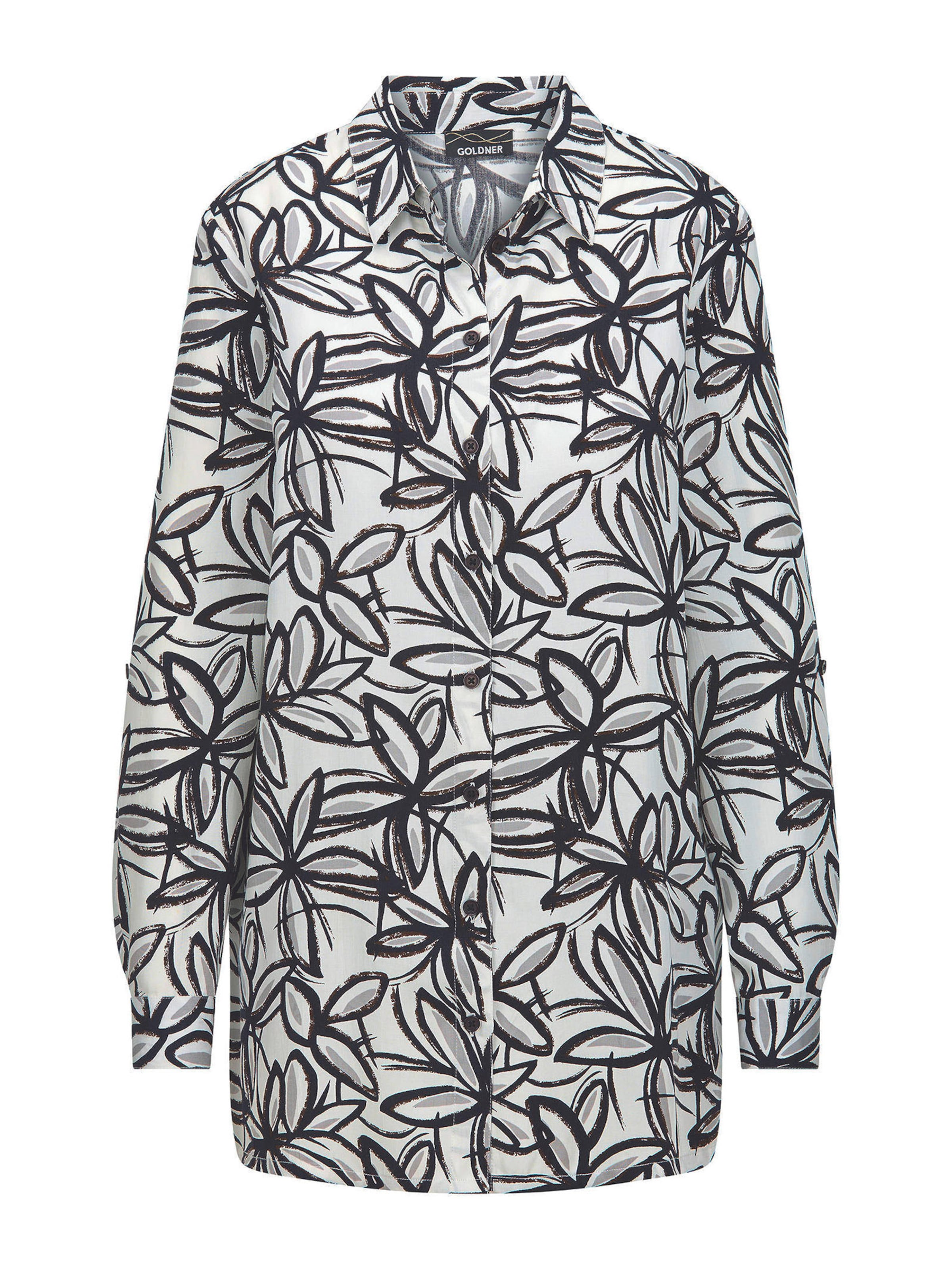 Chemisier Goldner en blanc : devant