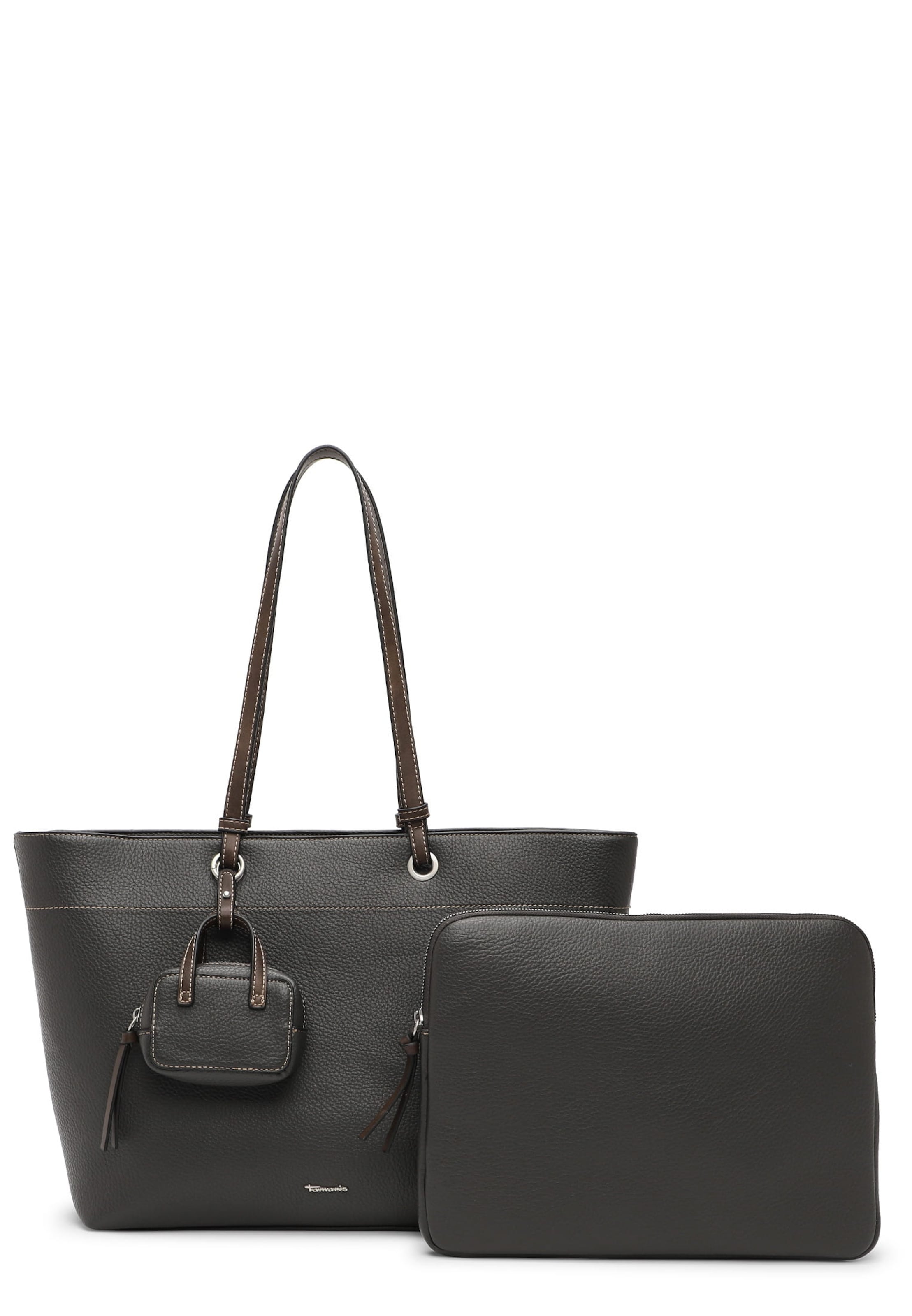 Tamaris Shopper 'Maithe' in Grey: front
