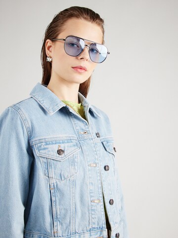 TOPSHOP Between-Season Jacket 'Tilda' in Blue