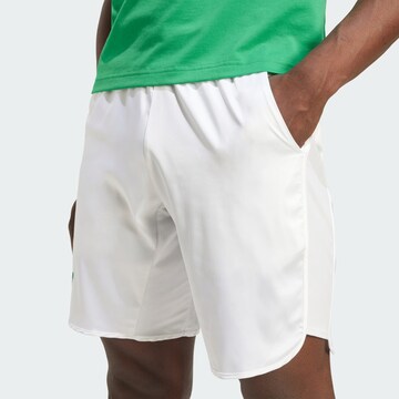 ADIDAS PERFORMANCE regular Παντελόνι φόρμας 'Pro' σε λευκό