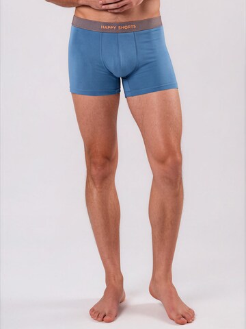Boxers ' Jersey ' Happy Shorts en bleu