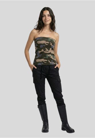 Brandit Top in Bruin
