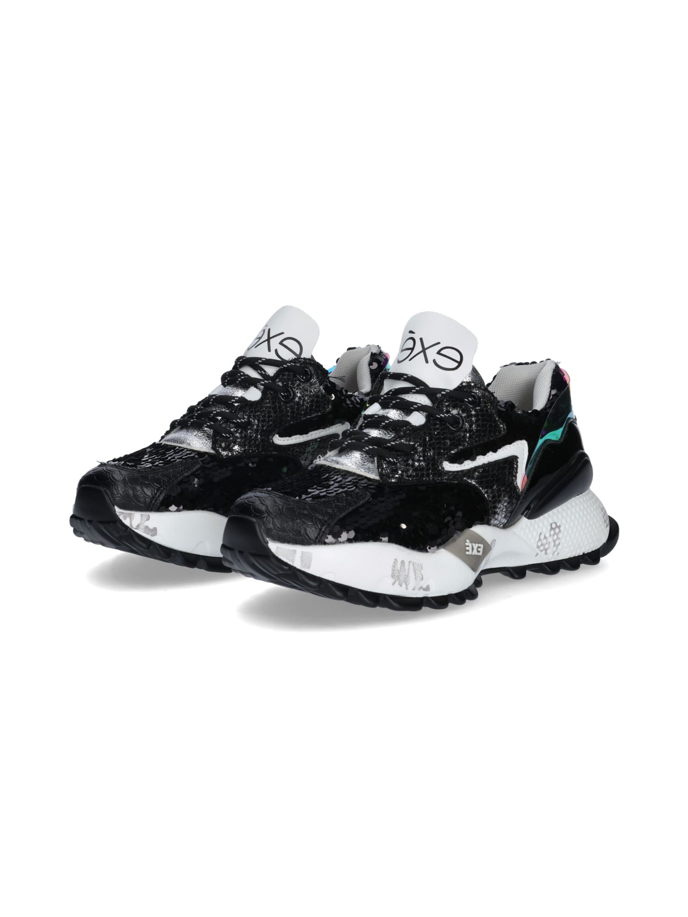 EXE - Zapatillas deportivas bajas 'D190608-17I' en negro