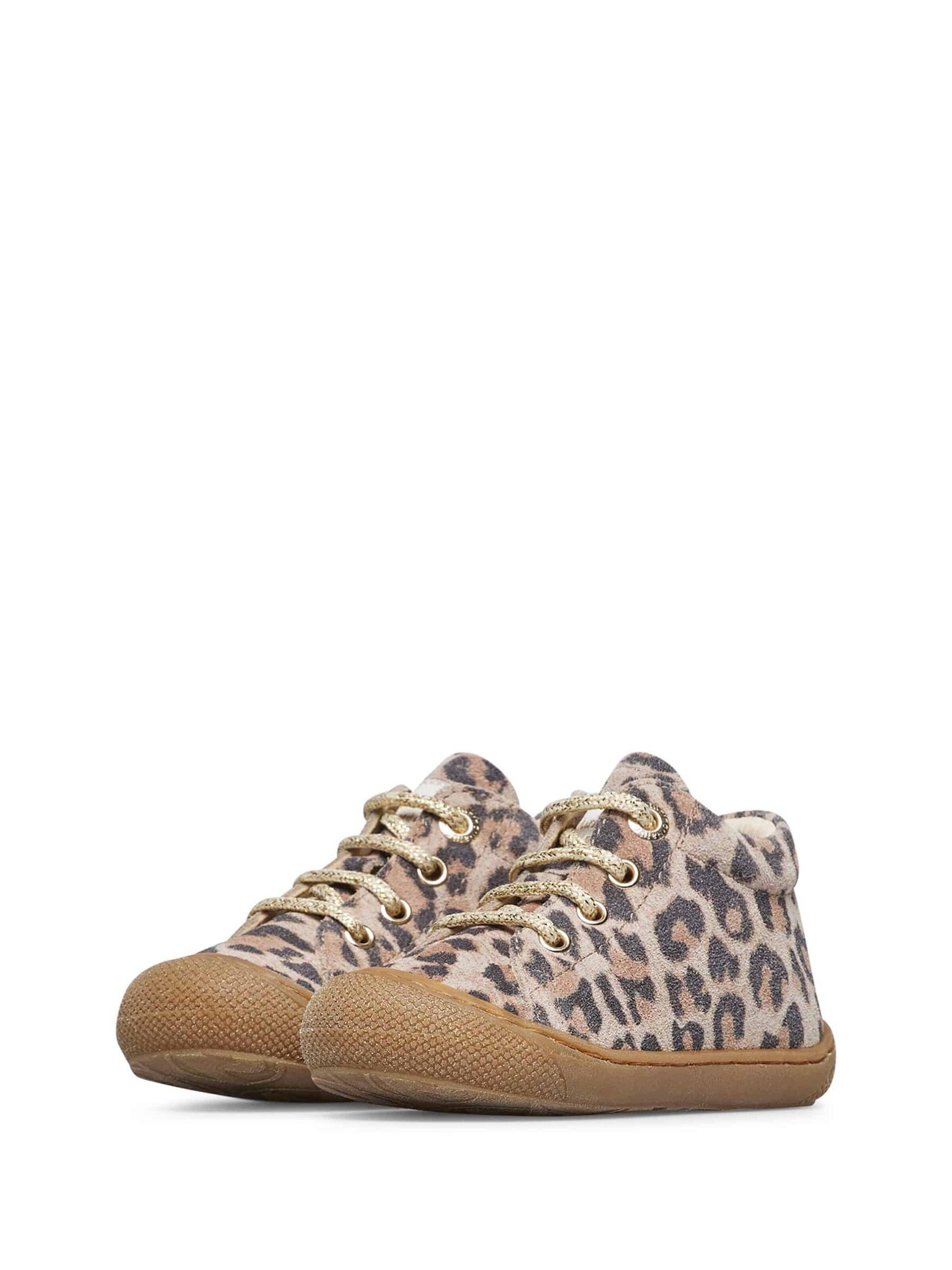 NATURINO Lage schoen 'COCOON' in Beige