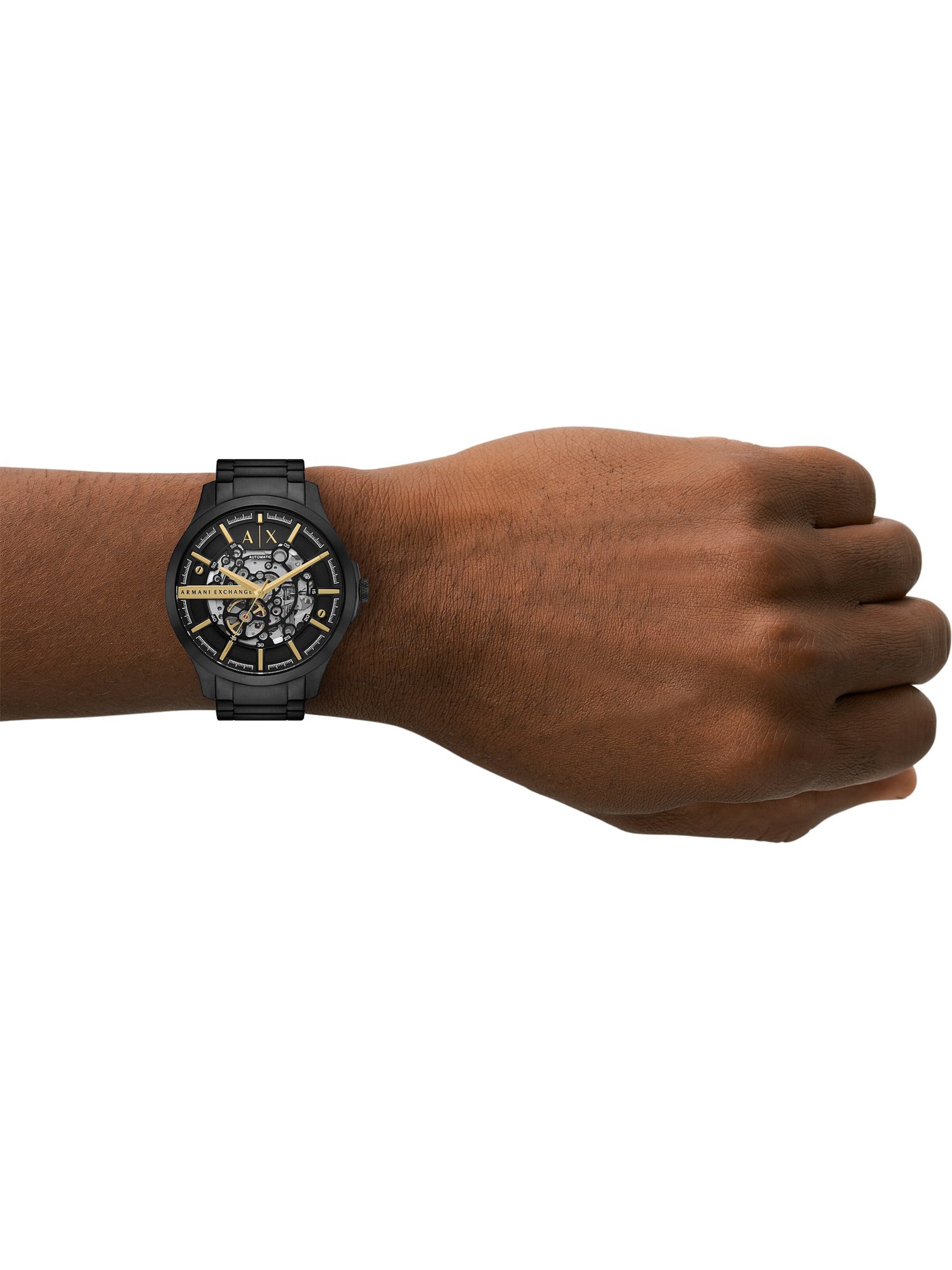 ARMANI EXCHANGE Analog Watch in Black