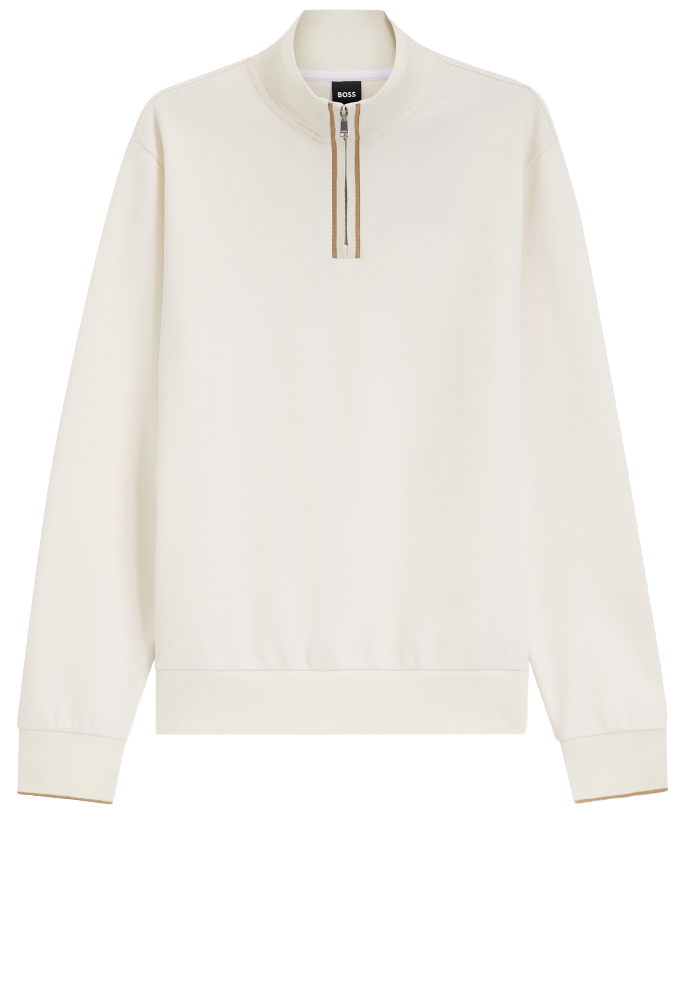BOSS Sweatshirt ' Sidney ' in L in White, Item view