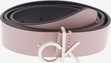 Calvin Klein Gürtel One Size in Pink: Vorderseite