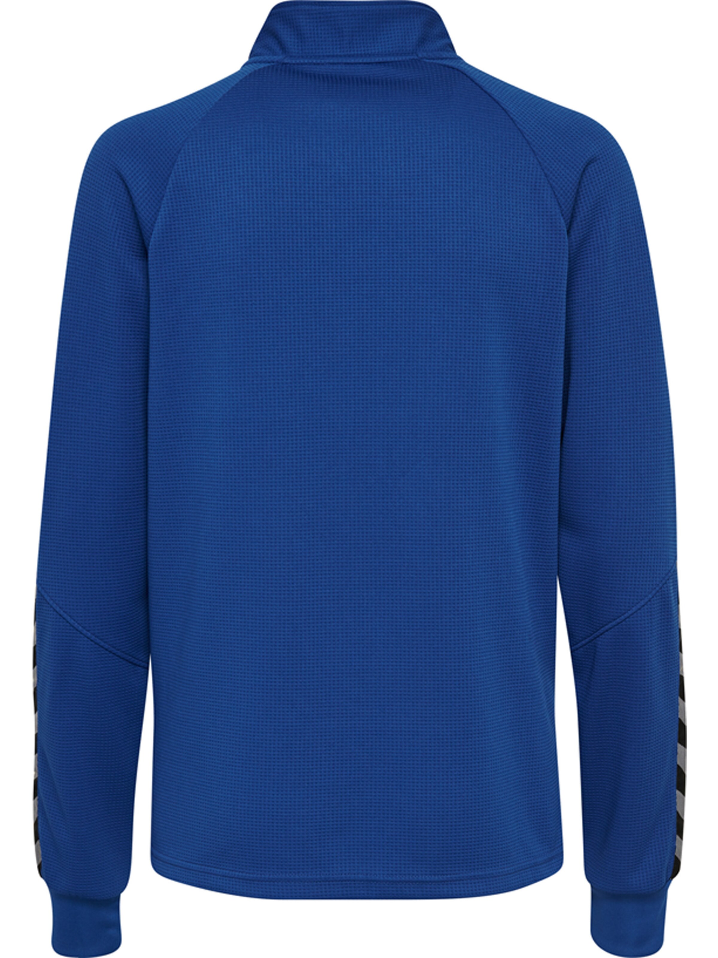 Hummel Trainingsjack 'Authentic' in Blauw