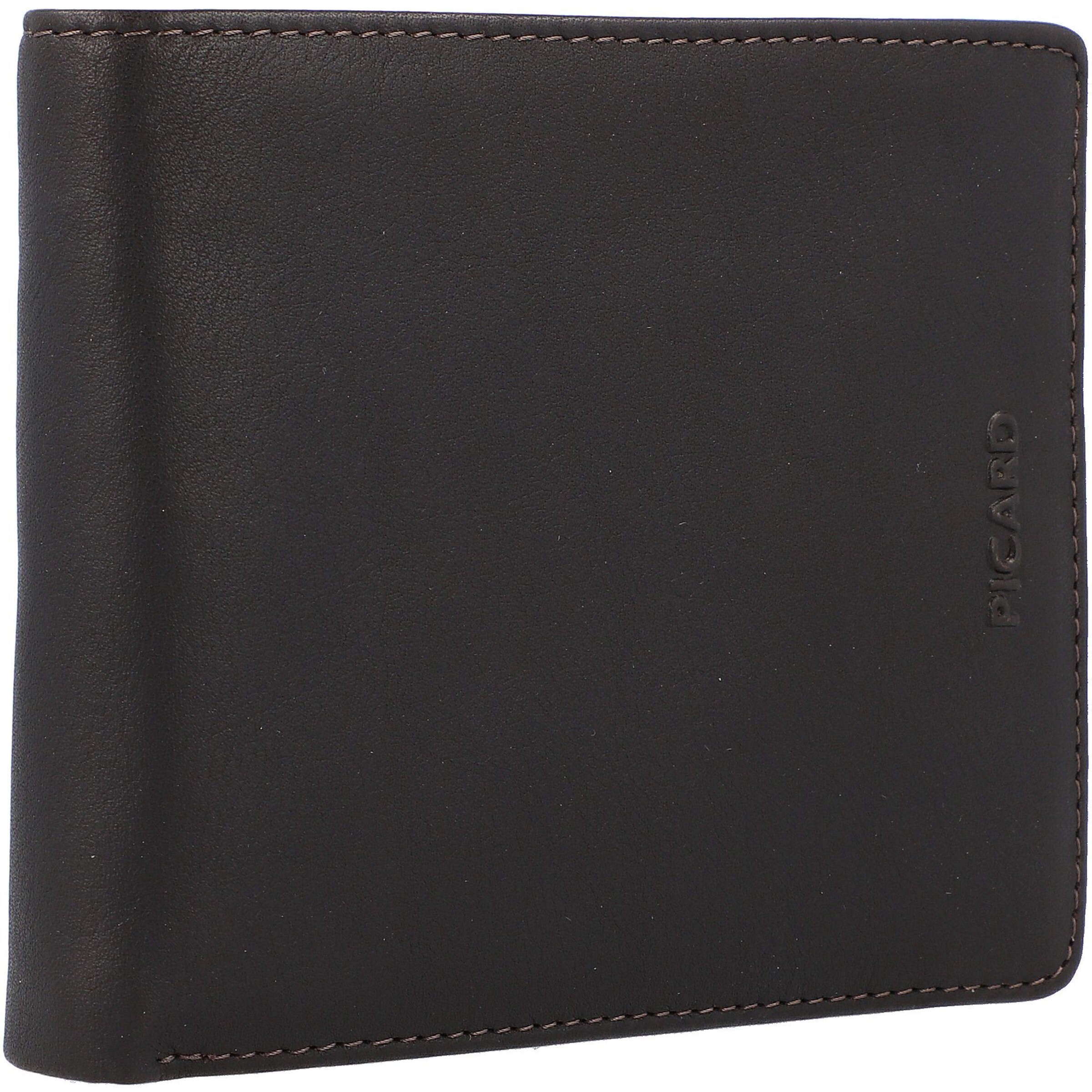 Picard Brooklyn Geldbörse Leder 12 cm in Braun