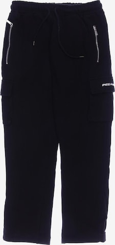 Pegador Pants in S in Black: front