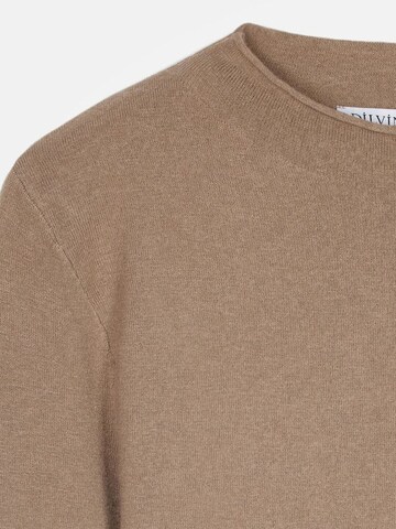 Dilvin Sweater 'Pullover' in Brown