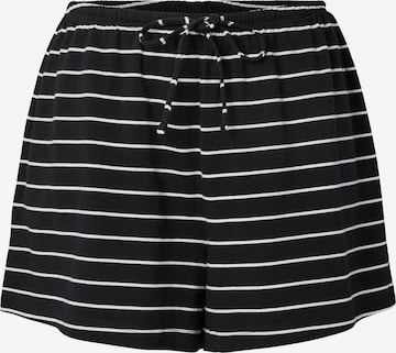 PIECES - Loosefit Pantalón 'PCSadie' en negro: frente