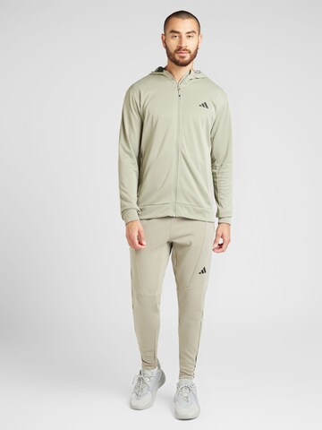 ADIDAS PERFORMANCE Спортивная кофта в Зеленый
