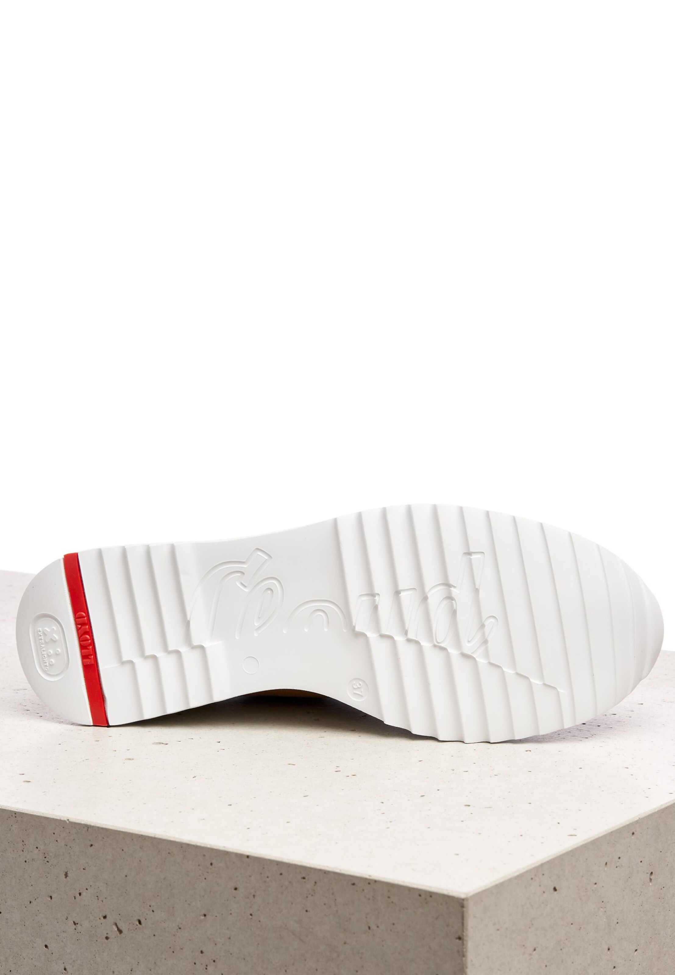 Frauen Sneaker LLOYD Leder-Sneaker mit Reißverschluss in Braun - NN71592 Frauen Sneaker LLOYD Leder-Sneaker mit Reißverschluss in Braun - NN71592