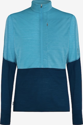 ICEBREAKERSweater majica - plava boja: prednji dio