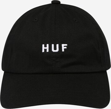 Cappello da baseball di HUF in nero