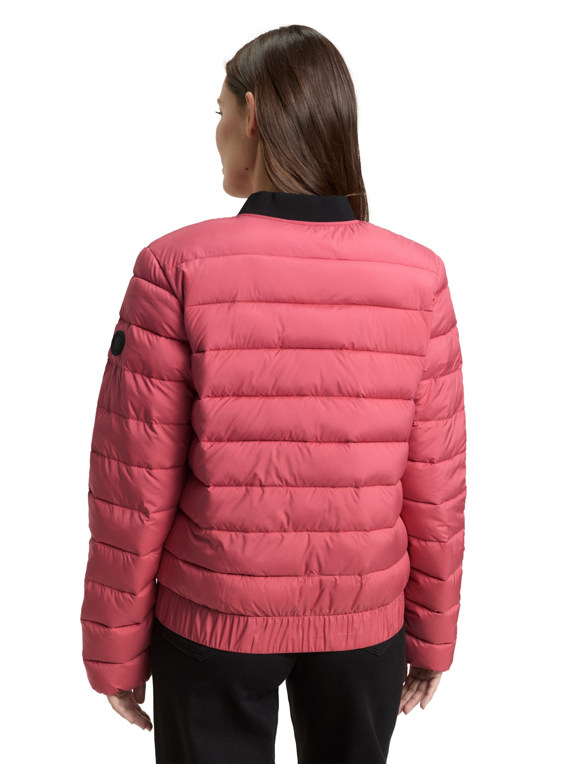 TOM TAILOR Between-Season Jacket in Pink