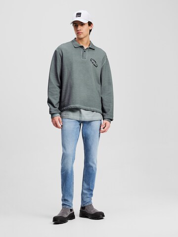 Sweat-shirt KARL LAGERFELD JEANS en gris