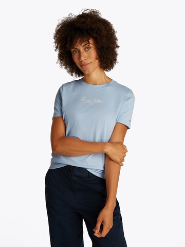 TOMMY HILFIGER Koszulka w kolorze niebieski: przód