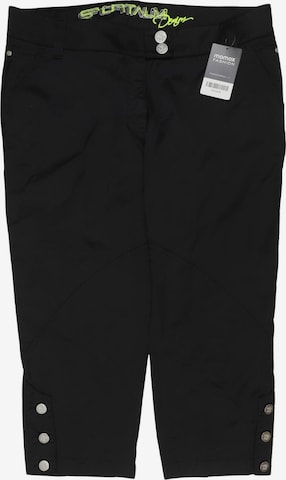 Sportalm Stoffhose XL in Schwarz: Vorderseite