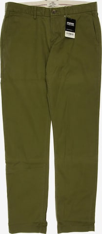 Ben Sherman Stoffhose 34 in Grün: predná strana