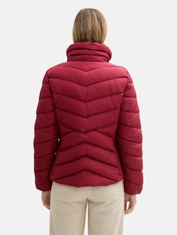 TOM TAILOR Tussenjas in Rood