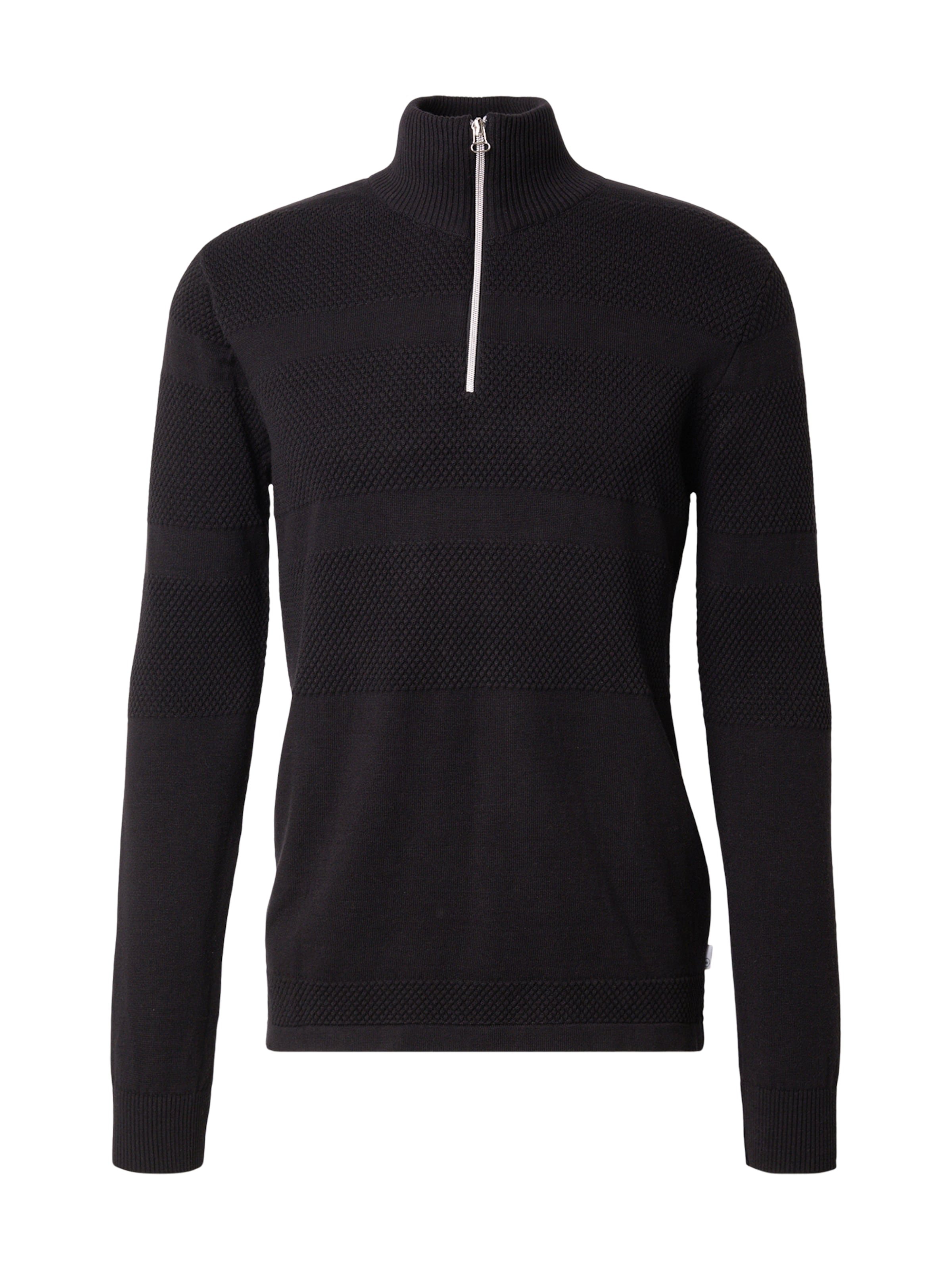 Kronstadt Trui 'Hannes' in de kleur Zwart, Productweergave