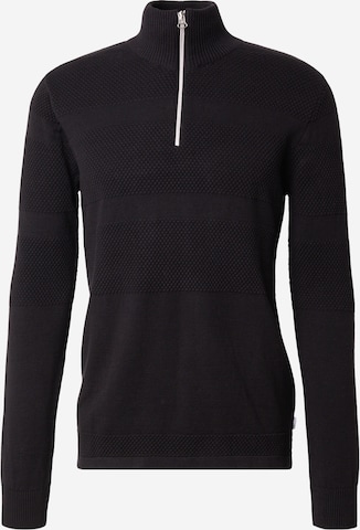 Kronstadt Pulover 'Hannes' | črna barva: sprednja stran