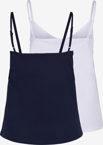 Zizzi Top in Blauw