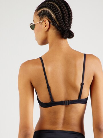 ESPRIT T-shirt Bikini top 'BONDI' in Black