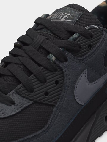 Nike Sportswear Sneakers laag 'Air Max 90' in Zwart