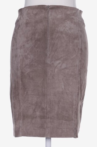 OAKWOOD Skirt in S in Brown
